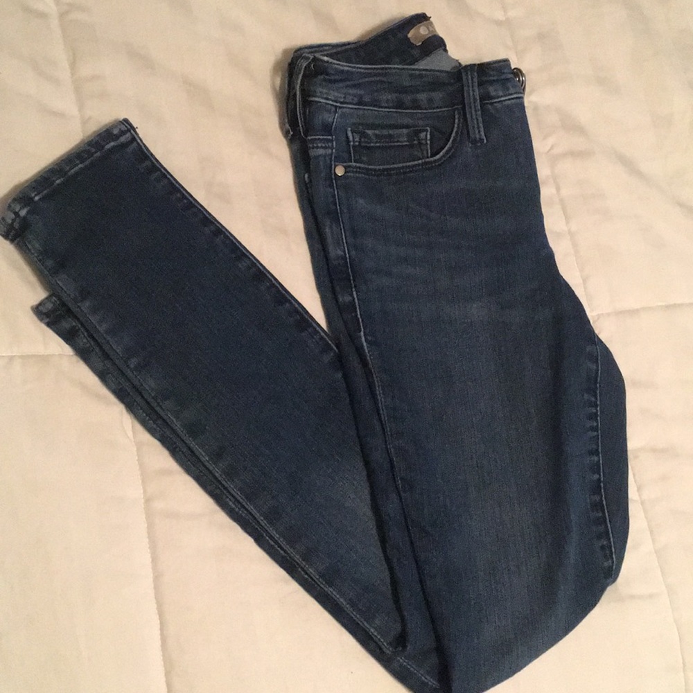 Athleta 0P Denim Sculptek